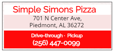 Grab your bike or rent one. First, you may want to meander into Piedmont Alabama near the trail head of the Chief Ladiga Trail and grab a pizza or one of the selections at Simple Simons Pizza when you begin your day trip. The Silver Comet Trail begins at the Georgia State line. — more scenes and local spots from this guide