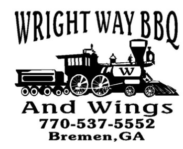 This is a family business serving locals and those that travel through Bremen since 2007. David Wright studied Culinary arts at West Georgia Technical College. When he opened over 15 years ago, he brought his own unique recipes that has kept folks coming for over a decade. Wrights BBQ offers a menu that is sure to please. They variety of appetizers. Enjoy their salad bar, a variety of sandwiches, burgers, plates, combo platers, baskets and more. You must try their signature wing and bbq around. He has built his business on Christian principles. Families will always find their food good and customer service second to none. They offer space for large groups. Come for a visit. 1003 Alabama Ave S, Bremen, GA 30110 (770) 537-5552 https://wrightwaybbq.com/ FB — more scenes and local spots from this guide