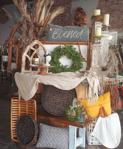 DIRT DECOR & DESIGN Your going to love this must see home decor shop in the historic downtown of Summerville, Ga. DIRT Design & Decor offers unique gifts for special occasons. They are second to none when it comes to selection and old fashion customer service. You will find something for every room. Dirt design and decor has added their touch with the ambiance that anyone can appreciate in this 5500 square foot dream space. If you can imagine it, you will probably find it, and leave with more ideas for your return journey . Your family and friends will be admiring the pieces you have chosen to add to your home. You can decorate your home with the "Do It Yourself" approach and find everything you need it the process. The knowledgable staff at DIRT Design & Decore will happily assist you during your browsing. Simply ask. Are you needing to buy that special gift for a newly wed couple? Do you have a garden that you wish to add the perfect accent? What about the room that will be turned into the ideal man cave or family room? Whatever the reason, you can find it here. — more scenes and local spots from this guide