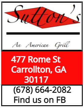 Begin your day trip in Carrollton at the Sutton's. They are convenient to the downtown district. In the area, you will find a variety of things to do. For starters, checkout the oldest book store in Georgia. — more scenes and local spots from this guide