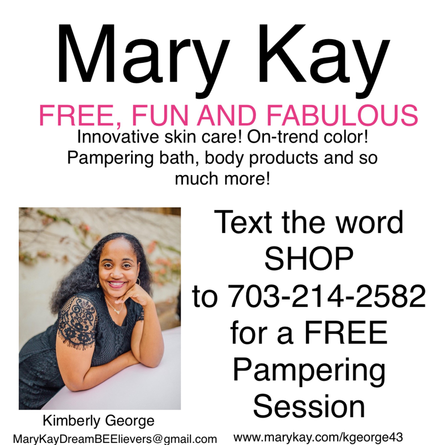 The Mary Kay brand has been around since 1963 helping women take care of their skin and looking younger. After six decades, Mary Kay has become a staple as a skin care brand, because of consultants like Kimberly George. she has worked hard as a professional to become an award winning Mary Kay consultant. She will bring her shop to your door, and you will understand why. Look better, learn beauty tips, and have fun. Contact her today. — highlights and attractions from this guide