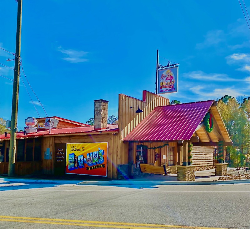 If you live in the neighborhood, connected to the local schools or ball teams, Big-Uns Biscuits is famous for their daily fresh menu serving at the restaurant and catered events. In 1942, an old coun try store opened and eventually a restaurant. Eighty years have passed since those early days. Today, family traditions are being made. Perhaps, you can come and create one of your own. If you are an early bird, they open their doors during the week at 6 a.m. Surprisingly, the popularity of their menu keeps them so busy, they stop serving at 11 a.m. On Saturdays, they welcome folks starting about 7 a.m. and close by noon. They are closed on Sundays. — highlights and attractions from this guide