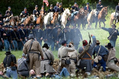 CIVIL WAR SHERMAN LOST-AUG (Dallas-GA) — highlights and attractions from this guide