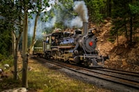 ALL ABOARD-Trains — highlights and attractions from this guide