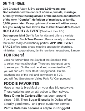 South of the Smokies travel guide — more scenes and local spots from this guide