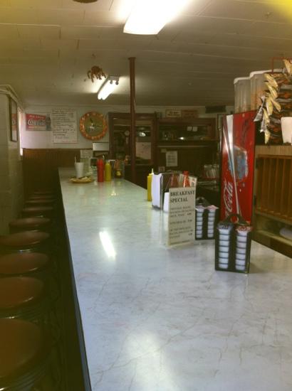 The food is soon brought to you. Don’t be surprised if the staff treats those who dine with them like family or old friends. They are sincere when they ask how are you doing. The menu offers a variety of breakfast choices and can be ordered until they close around 2:30 most days. You will have to check with them if they will be open later hours on the weekend. However, it’s a great place to stop for breakfast or lunch. They have a variety of sandwiches. You will want to try their chili. Also, for dessert it’s a treat to consider one of their fried pies. — highlights and attractions from this guide